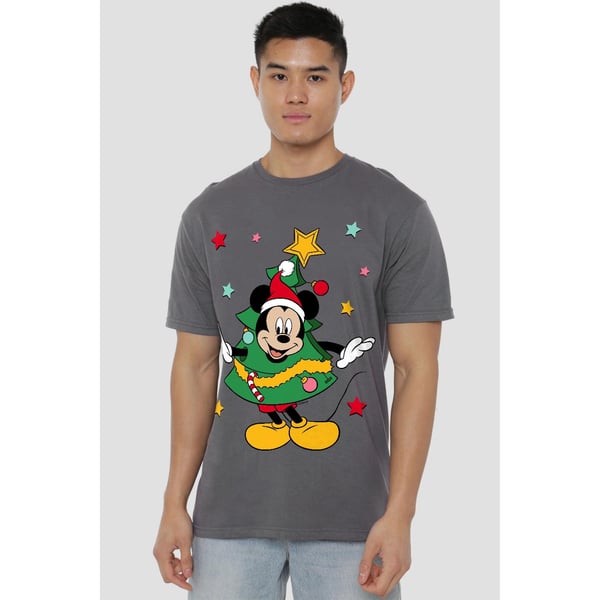Disney Herr Musse Pigg Julgran T-shirt