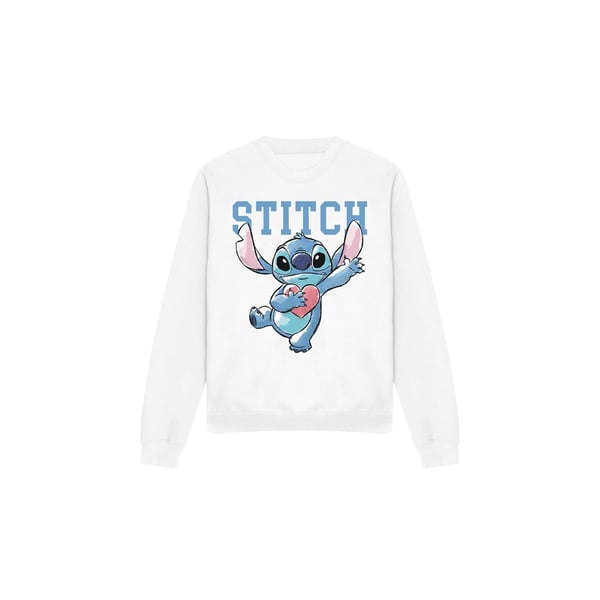 Lilo & Stitch Unisex Adult Clutching Hearts Sweatshirt