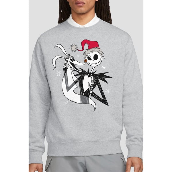 The Nightmare Before Christmas Unisex Adult Jack Skellington Sweatshirt