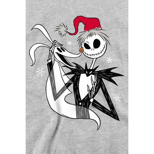 The Nightmare Before Christmas Unisex Adult Jack Skellington Sweatshirt