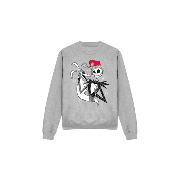 The Nightmare Before Christmas Unisex Adult Jack Skellington Sweatshirt
