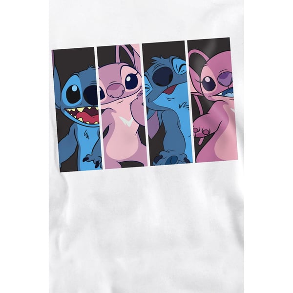 Lilo & Stitch Unisex Adult Stitch Angel Boxes Sweatshirt