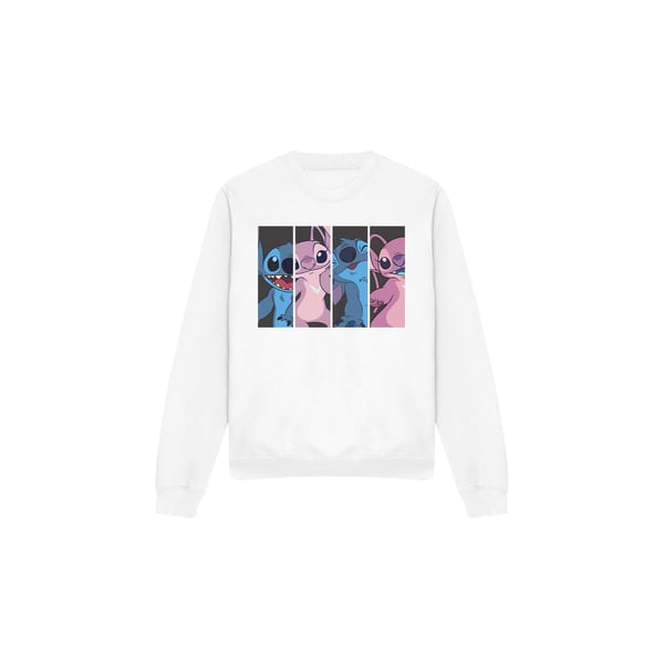 Lilo & Stitch Unisex Adult Stitch Angel Boxes Sweatshirt
