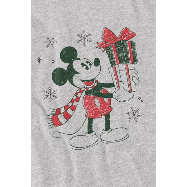 Disney Herr Mickey Mouse Present Jul T-Shirt