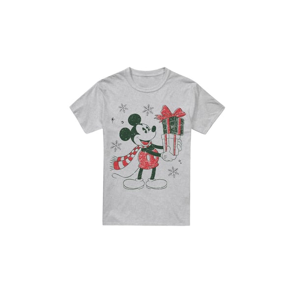 Disney Herr Mickey Mouse Present Jul T-Shirt