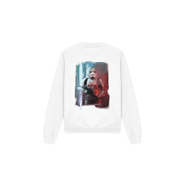 Star Wars Unisex Adult Obi Wan Kenobi Painted Sweatshirt