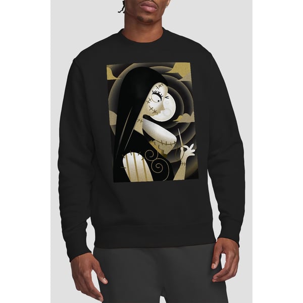 The Nightmare Before Christmas Unisex Adult Sally Shaded Sweatshirt
