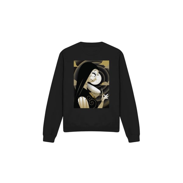 The Nightmare Before Christmas Unisex Adult Sally Shaded Sweatshirt