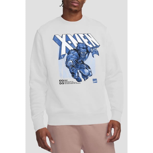 Marvel Unisex Adult X-Men Beast Sweatshirt