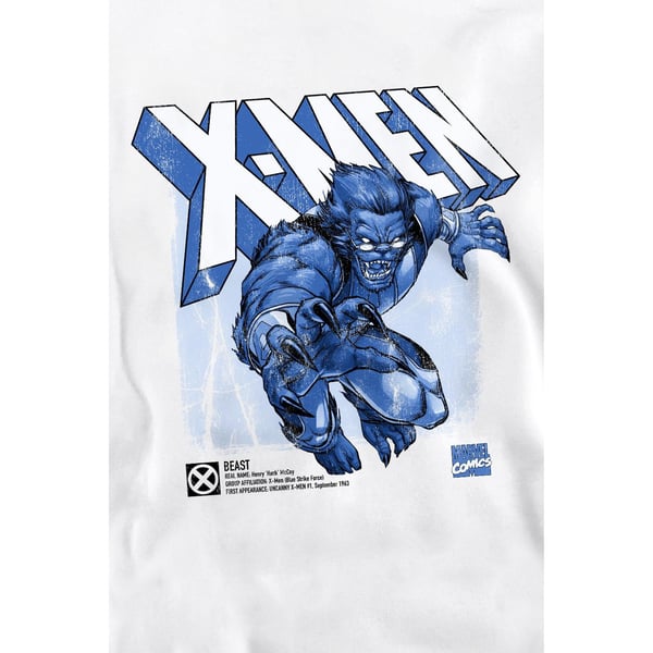 Marvel Unisex Adult X-Men Beast Sweatshirt