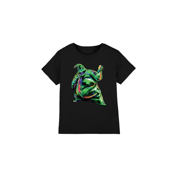 The Nightmare Before Christmas Childrens/Kids Oogie Boogie Painted T-Shirt The Nightmare Before Christmas Childrens/Kids Oogie Boogie Painted T-Shirt