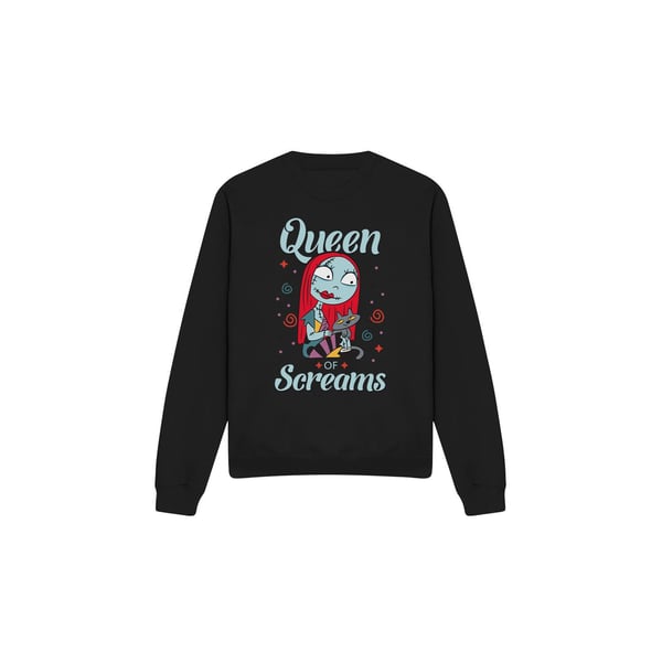 The Nightmare Before Christmas Unisex Adult Queen Sally Sweatshirt