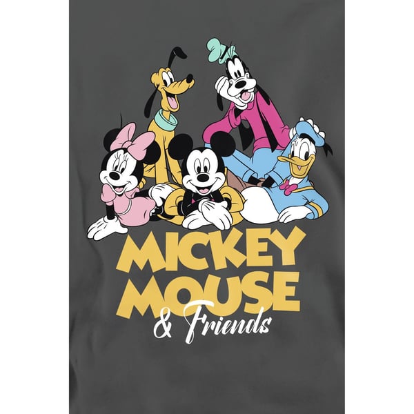 Disney Unisex Adult Mickey Mouse Friends Sweatshirt