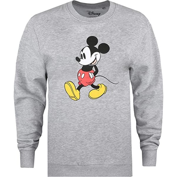 Disney Womens/Ladies Strides Mickey Mouse Washed Sweatshirt