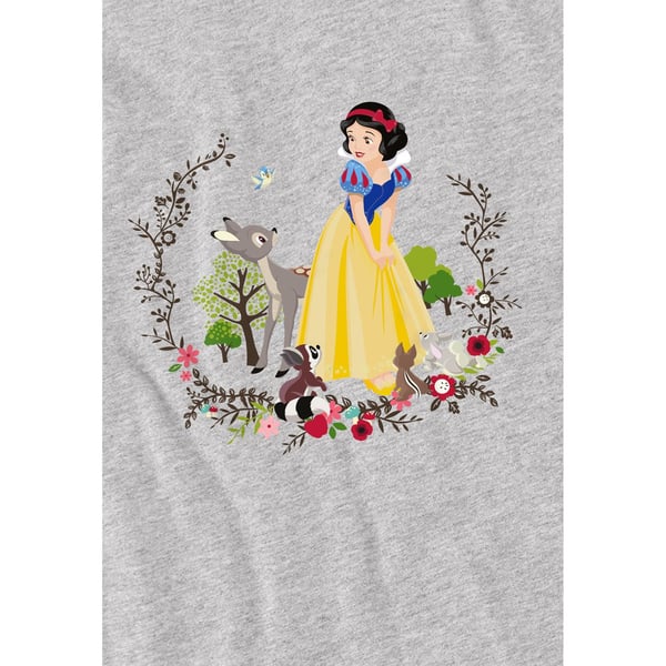 Snow White Childrens/Kids And Her Forest Friends T-Shirt