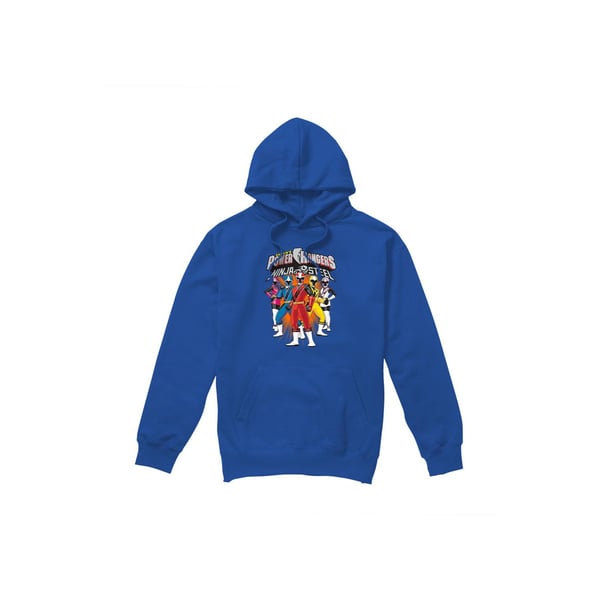 Power Rangers Mens Group Shot Hoodie Power Rangers Mens Group Shot Hoodie