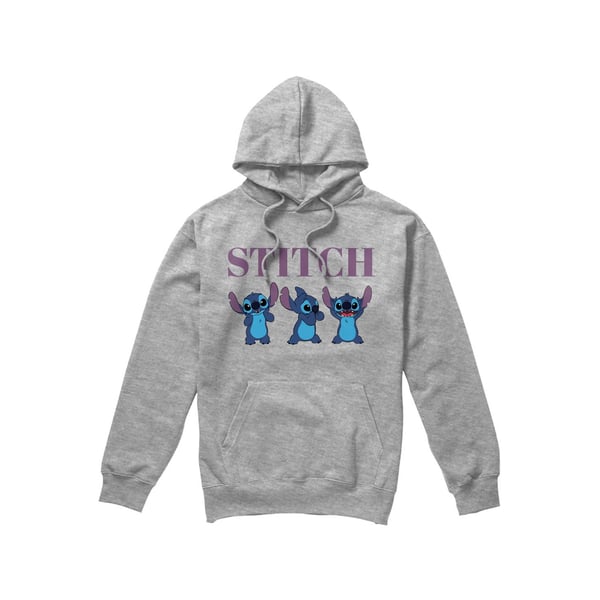 Lilo & Stitch Mens Stitch Triple Hoodie Lilo & Stitch Mens Stitch Triple Hoodie