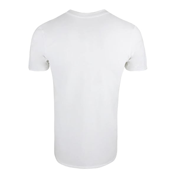 Back To The Future Mens Logo Cotton T-Shirt