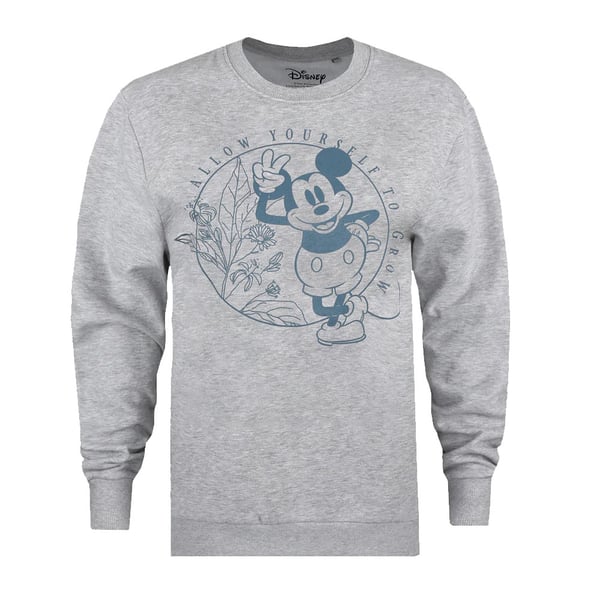 Disney Dam/Dam \"Allow Yourself To Grow\" Musse Pigg Tröja