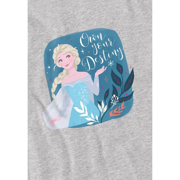 Frozen Childrens/Kids Own Your Destiny Elsa T-Shirt