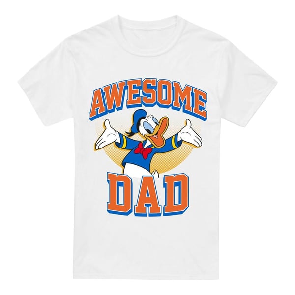 Disney Herr Awesome Dad Kalle Anka T-shirt