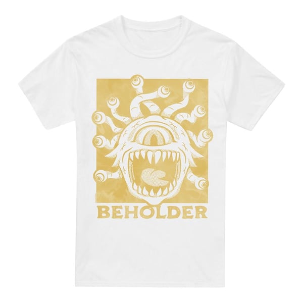 Dungeons & Dragons Miesten Beholder Block 50-vuotisjuhlapaita