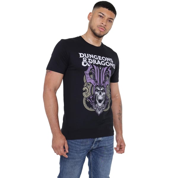 Dungeons & Dragons Miesten Demi Lich Kallo T-paita