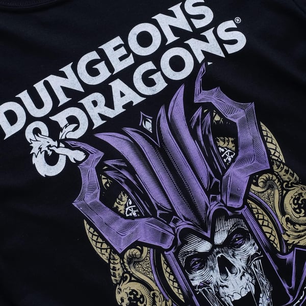 Dungeons & Dragons Miesten Demi Lich Kallo T-paita