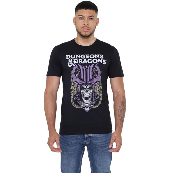 Dungeons & Dragons Miesten Demi Lich Kallo T-paita