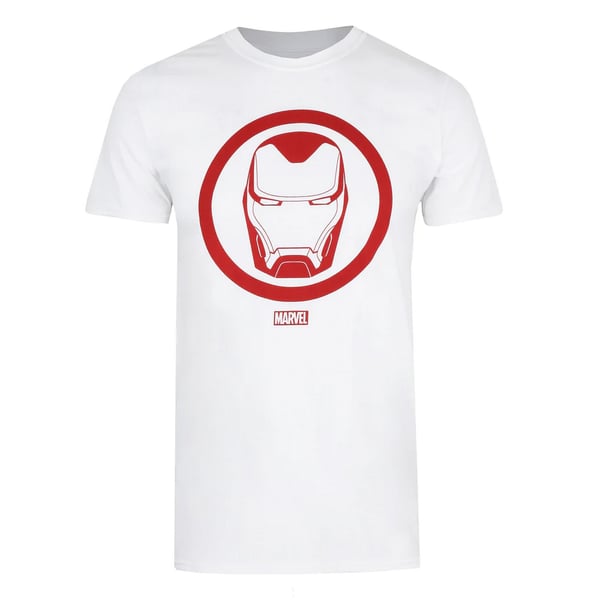 Iron Man Emblem T-shirt til mænd