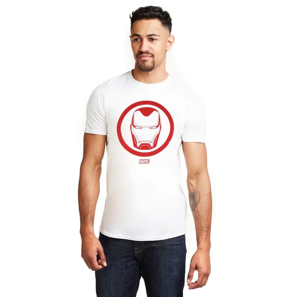 Iron Man Emblem T-shirt til mænd