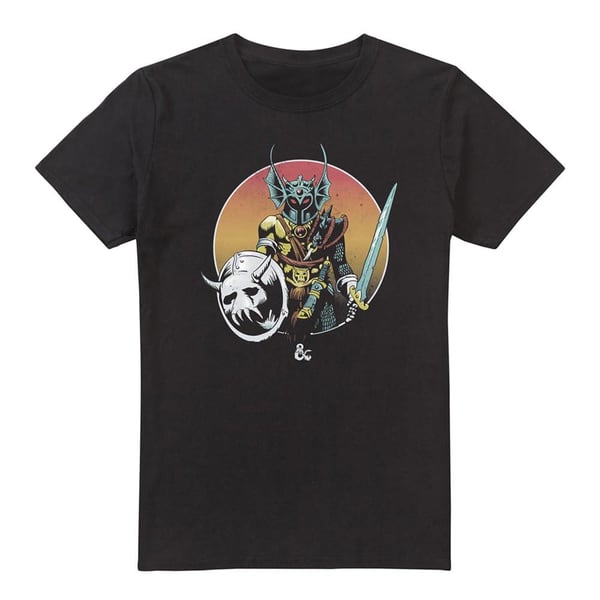 Dungeons & Dragons Warduke T-shirt för män