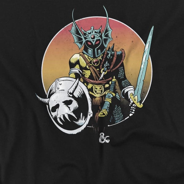Dungeons & Dragons Warduke T-shirt för män