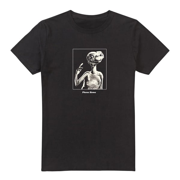 E.T. the Extra Terrestrial Mens Phone Home T-Shirt