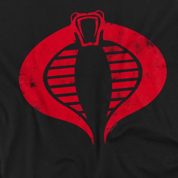 G.I. Joe Miesten Cobra T-paita