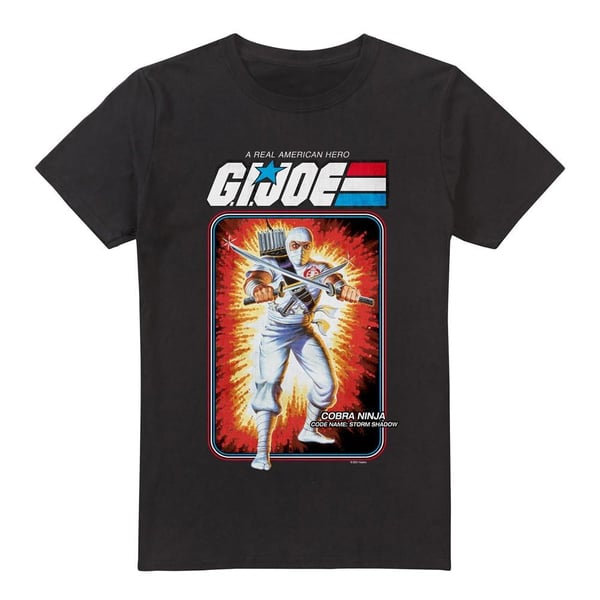G.I. Joe Mens Ninja T-Shirt G.I. Joe Mens Ninja T-Shirt