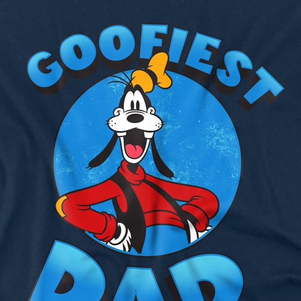 Disney Herr Goofiest Dad Långben T-shirt