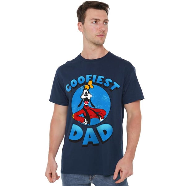 Disney Herr Goofiest Dad Långben T-shirt