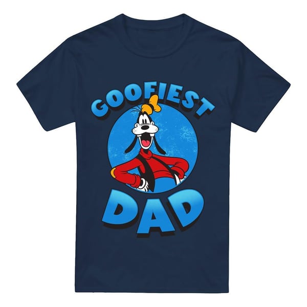 Disney Herr Goofiest Dad Långben T-shirt
