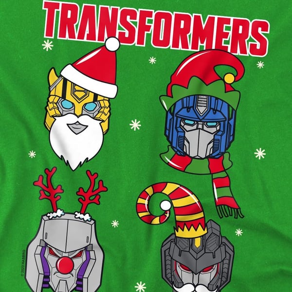 Transformers Børne/børn Robot T-shirt