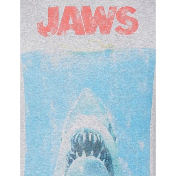 Jaws Miesten Elokuva-juliste T-paita