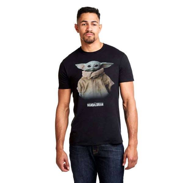 Star Wars: The Mandalorian Herr The Child T-shirt i bomull