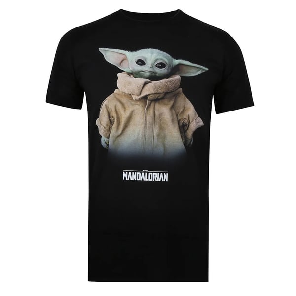 Star Wars: The Mandalorian Herr The Child T-shirt i bomull