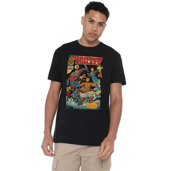 Guardians Of The Galaxy Volume 3 T-shirt til mænd