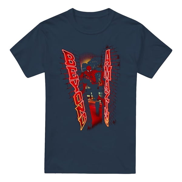 Spider-Man Mens Beyond Amazing T-Shirt Spider-Man Mens Beyond Amazing T-Shirt