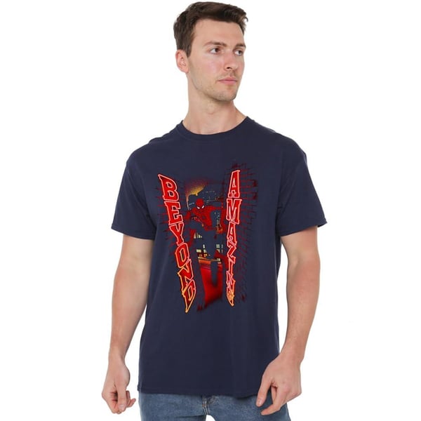 Spider-Man Mens Beyond Amazing T-Shirt