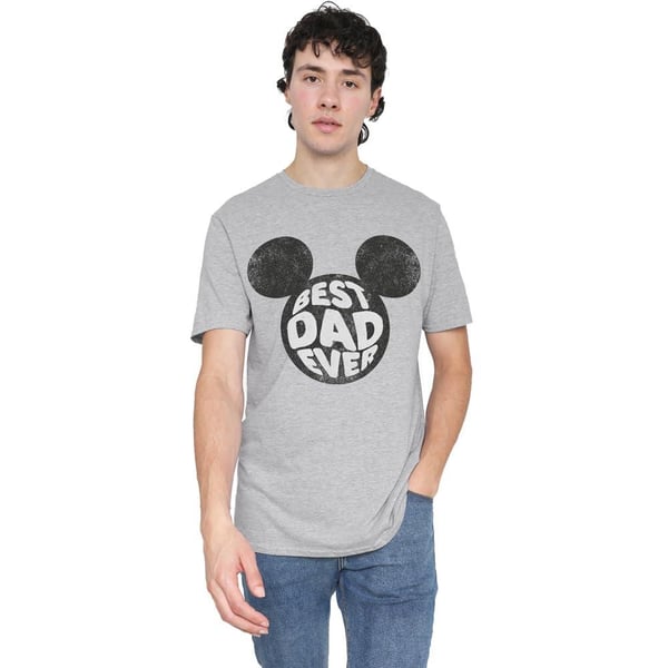 Disney Herr Bästa Pappa Någonsin Musse Pigg T-Shirt
