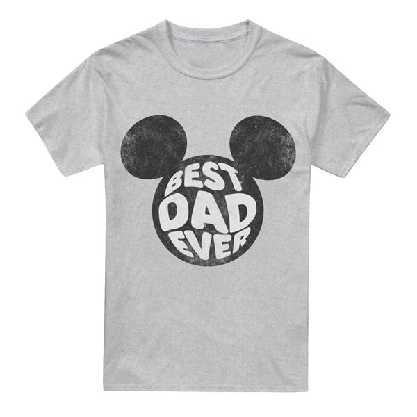 Disney Herr Bästa Pappa Någonsin Musse Pigg T-Shirt