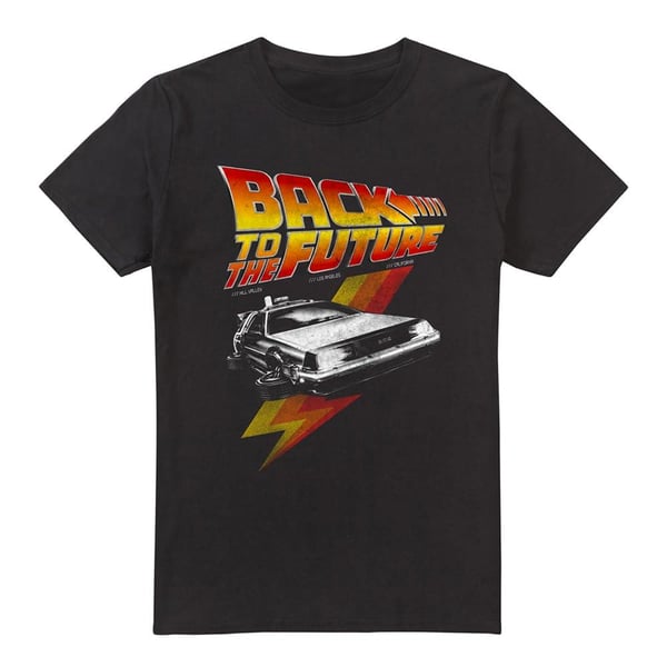Back To The Future Mens Retro T-Shirt