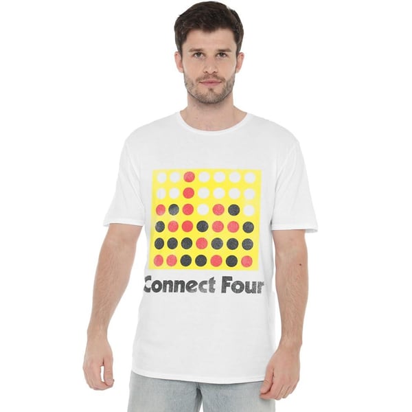 Connect Four T-shirt til mænd